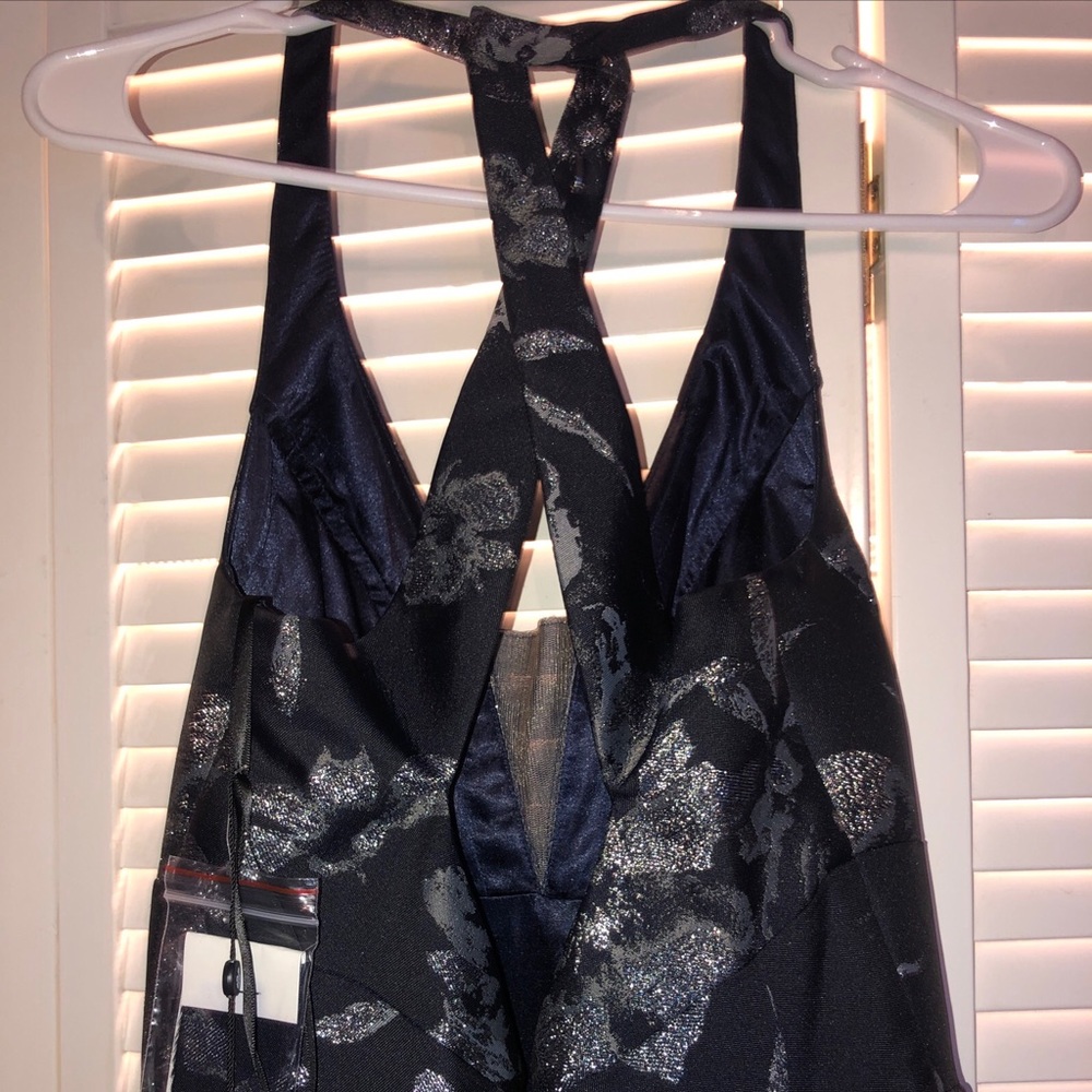 Midnight Color floor length dress